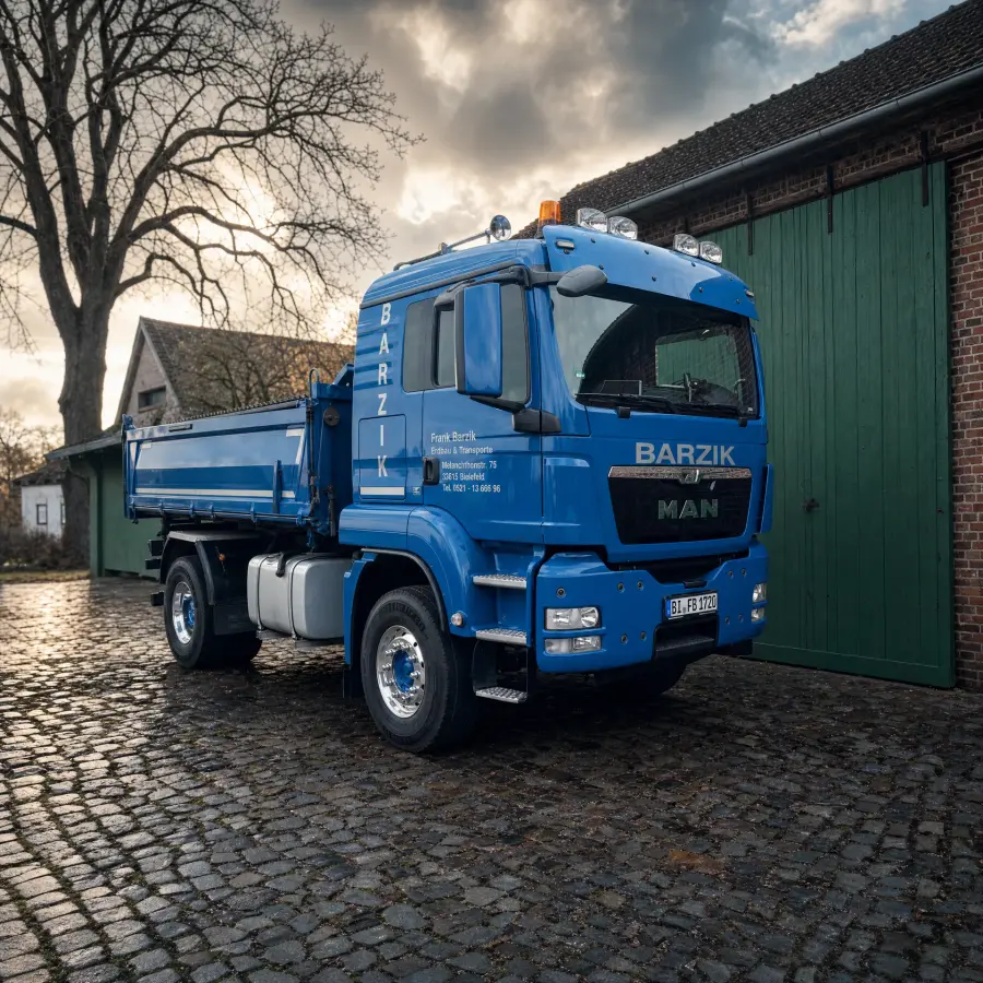 LKW & Kipper — MAN TGS