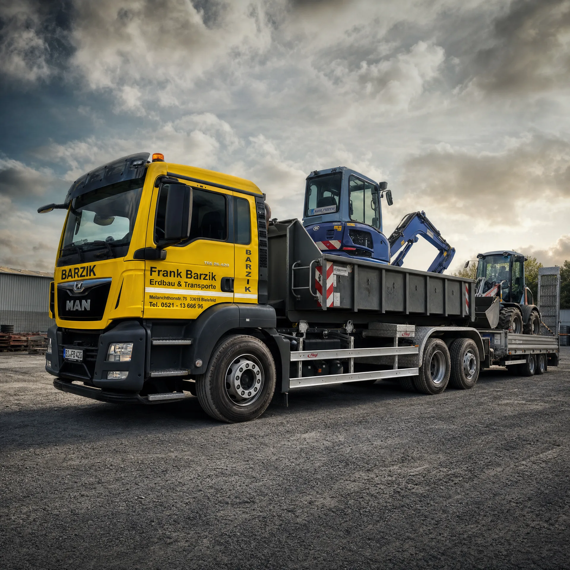 Maschinentransport